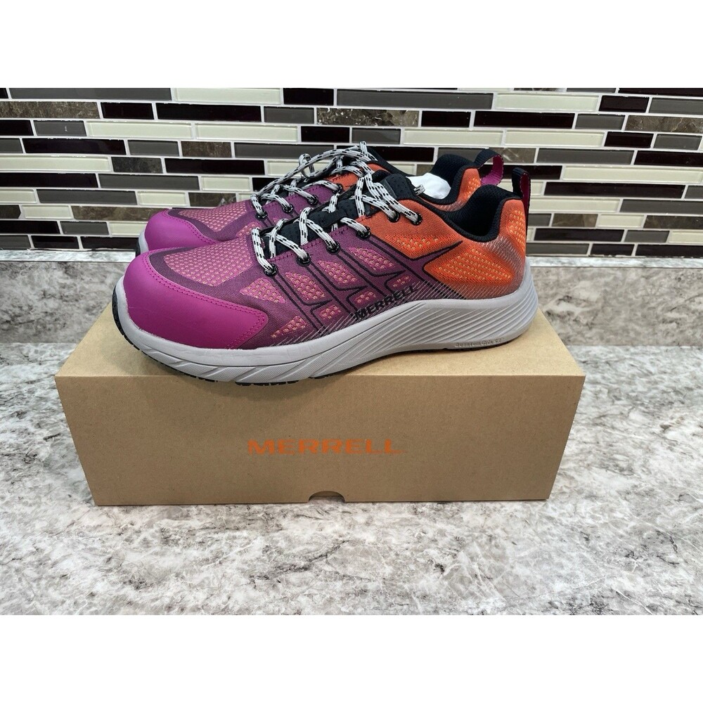 Merrell Moab Flight CF Women's Size 10 Composite Toe Safety Work Shoes J005236